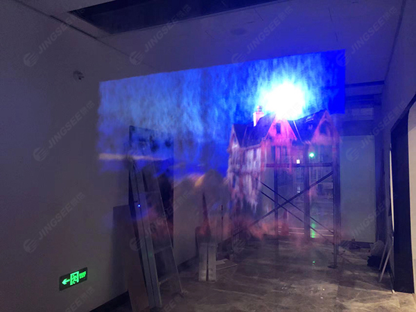 全息投影，霧幕投影
